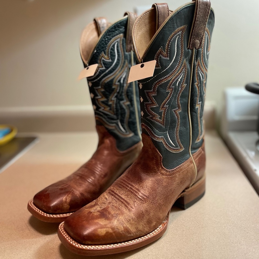 Never Worn Cowboy Boots